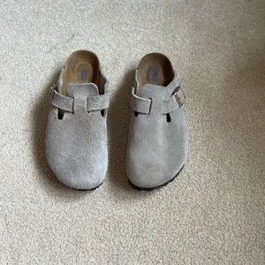 Birkenstock Boston soft footbed